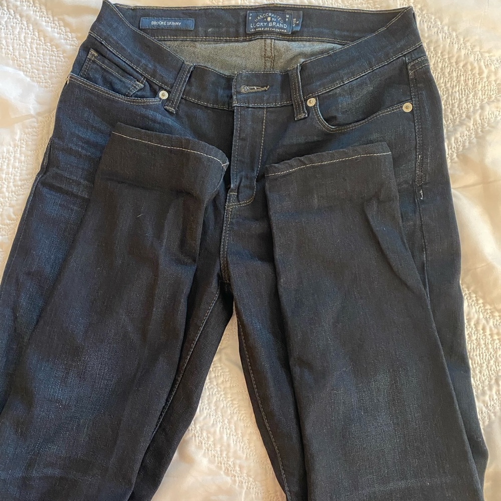 Lucky Brand Brooke Skinny Size 6/28 ankle